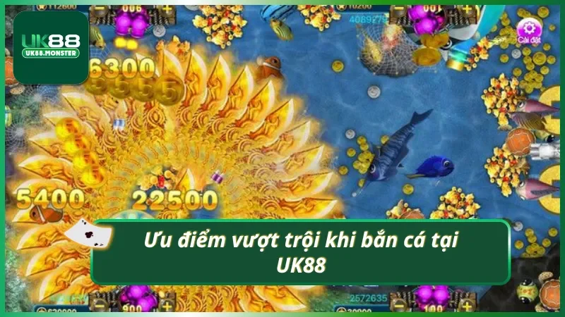 Lý do bắn cá tại UK88 được anh em ưa chuộng