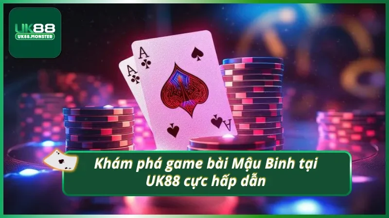 Toàn cảnh về game bài Mậu Binh đầy kịch tính
