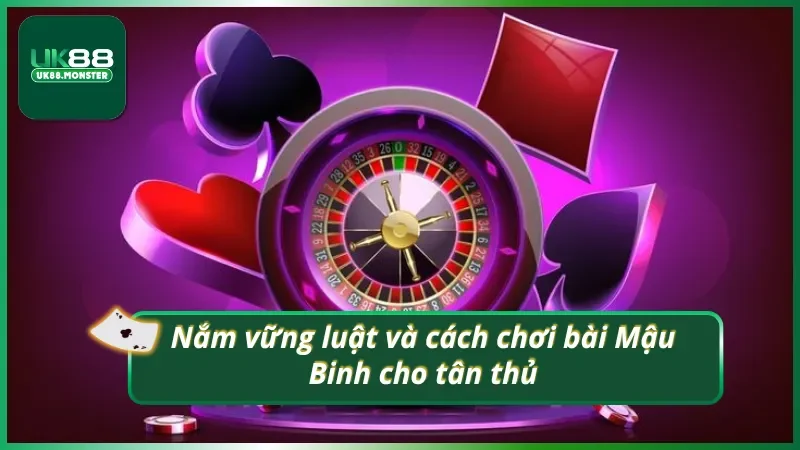 Luật chơi và cách vận hành game bài Mậu Binh