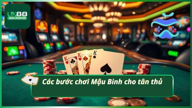 Những bước chơi bài Mậu Binh cần nắm rõ