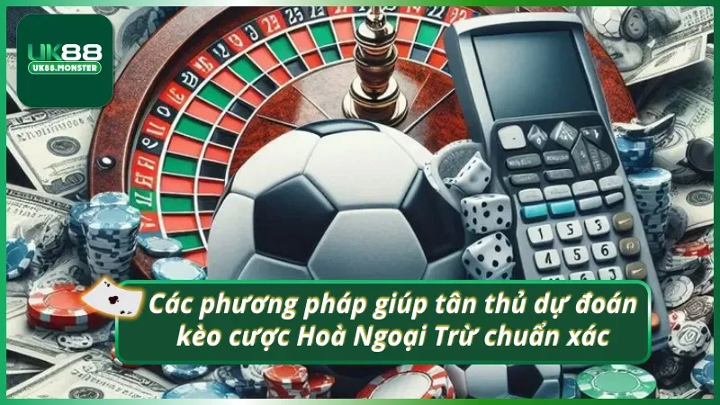 03 mẹo giúp tân thủ dễ dàng thành công với kèo cược Hoà Ngoại Trừ