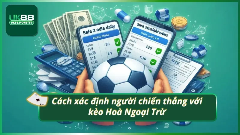 Phương pháp xác định người chiến thắng trong Kèo Hoà Ngoại Trừ