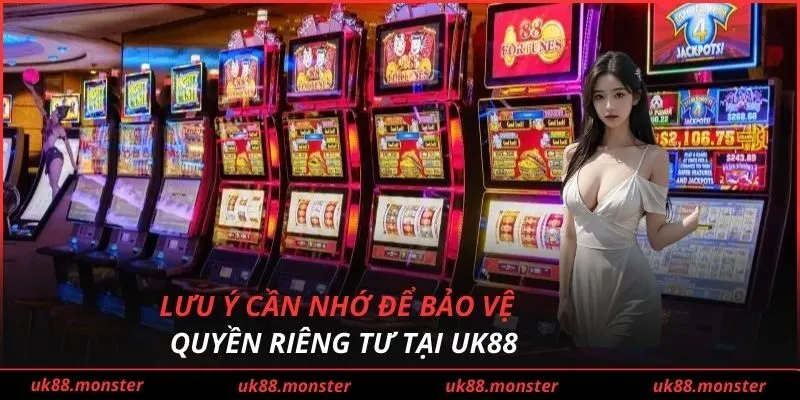 Lưu ý cần nhớ để bảo vệ quyền riêng tư tại UK88