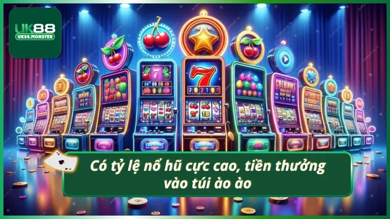 Nổ Hũ 52 trải nghiệm nhận thưởng liên tục cực đã