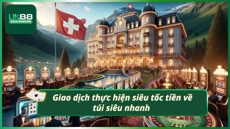 Tốc độ giao dịch nhanh gọn giữ trọn cảm xúc chơi game