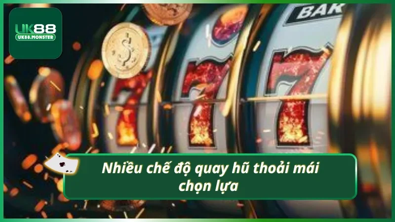 Chế độ quay Nổ Hũ 90 đặc sắc thoải mái chọn theo sở thích 