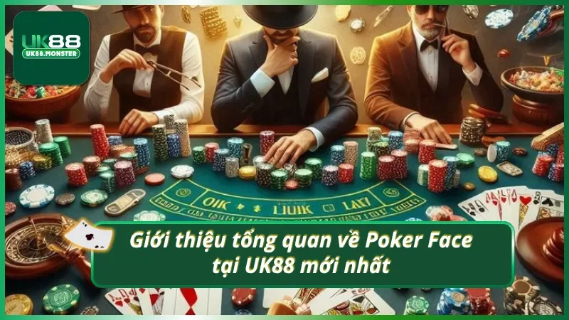 Khám phá thế giới Poker Face kịch tính và đỉnh cao