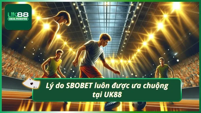 Ưu điểm vượt bật của sảnh tại UK88