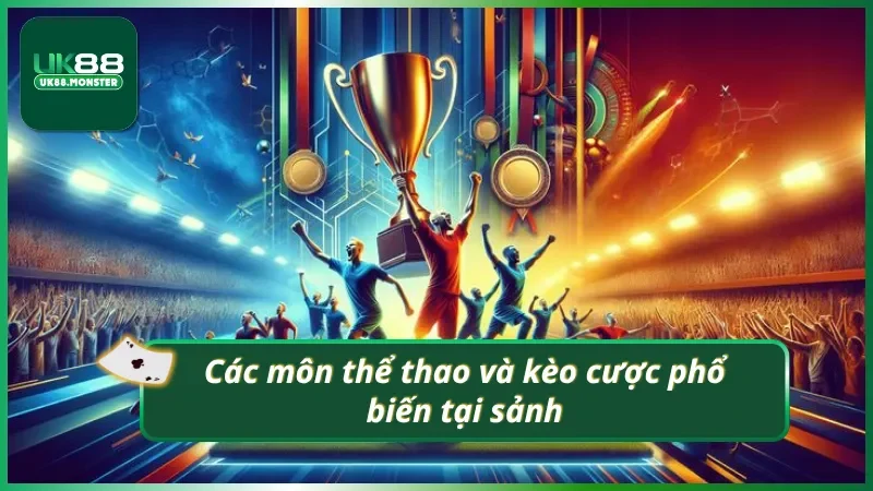 Tìm hiểu các môn thể thao hấp dẫn tại đây