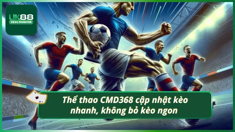 Kèo cược ở nền tảng được làm mới liên tục 