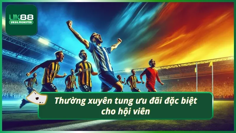 Thể thao CMD368 chiêu đãi hội viên nhiều quà tặng khủng 