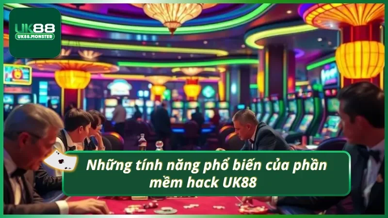 Những tính năng nổi bật của phần mềm hack UK88 
