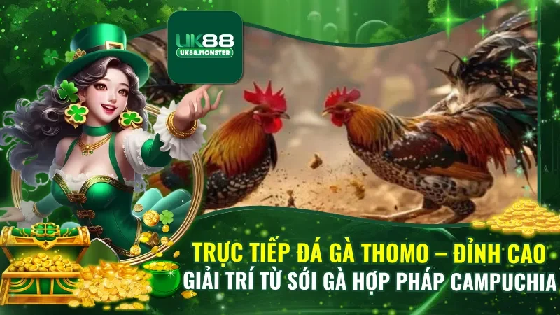 Trực Tiếp Đá Gà Thomo