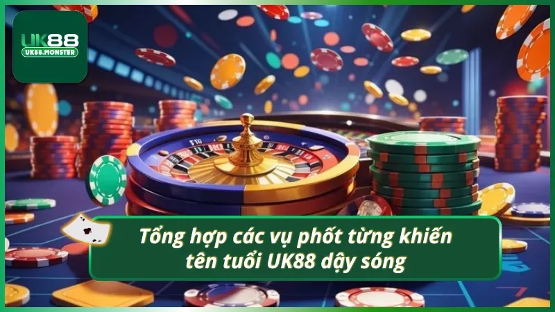 Những vụ phốt khiến cộng đồng bàn tán về UK88